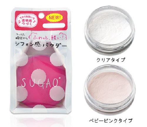  Phấn phủ Sugao Chiffon Sense Powder Nhật Bản SPF23/PA+++