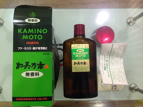 Serum dưỡng và ngăn ngừa rụng tóc Kaminomoto General A Nhật Bản