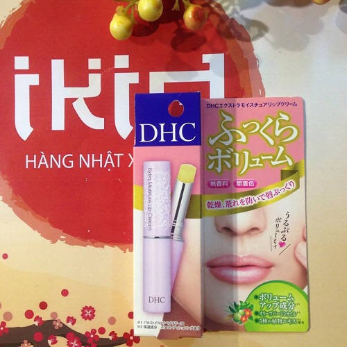 Son dưỡng DHC Extra Moisture Lip Cream – Cho bờ môi xinh quyến rũ	