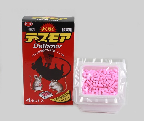 Thuốc diệt chuột Dethmor Nhật Bản – Loại bỏ chuột hiệu quả