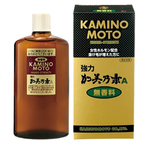 Serum dưỡng tóc và kích thích mọc tóc Kaminomoto Higher – Strenght