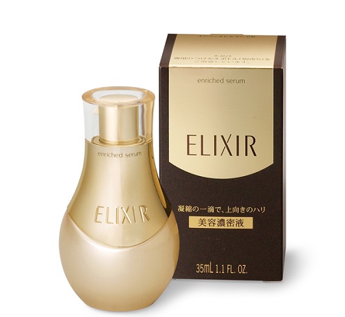Tinh chất nâng cơ chống nhăn Shiseido Elixir Enriched 35ml