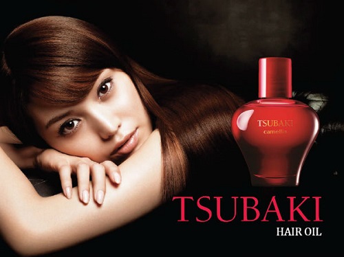 Tinh dầu dưỡng tóc Tsubaki Camellia Oil đỏ Nhật Bản 40ml