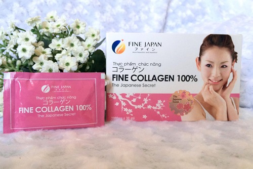 Thực phẩm bổ sung Fine Collagen 100% - Chống lão hóa và cho làn da mịn màng
