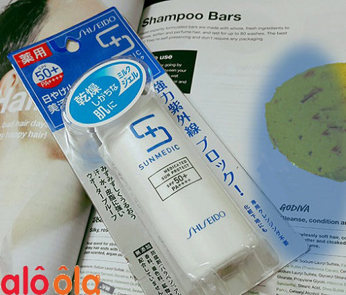 Kem chống nắng BB Shiseido Sunmedic Medicated Protect Mild 