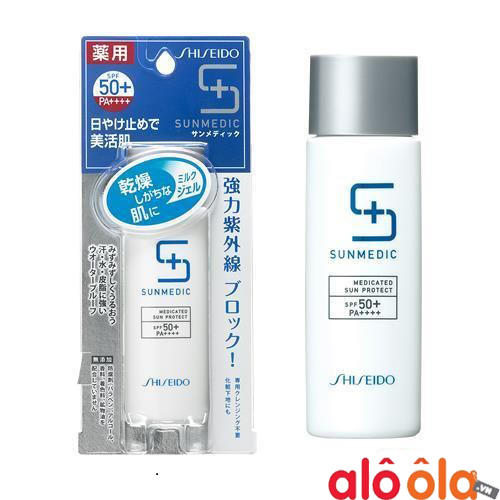 Kem chống nắng BB Shiseido Sunmedic Medicated Protect Mild 