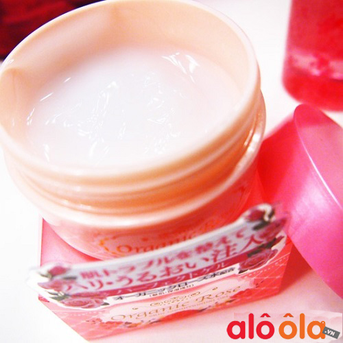 Kem dưỡng Meishoku Organic Rose Skin Conditioner Gel 5 in 1