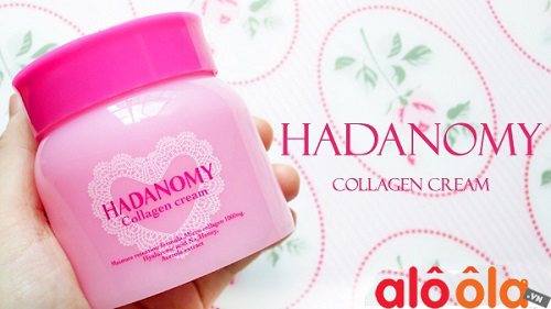 Kem dưỡng đêm Sana Hadanomy Collagen Cream 100g Nhật Bản