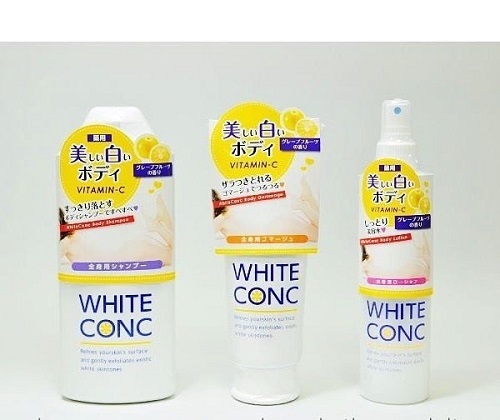 Sữa tắm trắng White Conc Body Vitamin C Nhật Bản 360ml