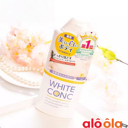Sữa tắm trắng White Conc Body Vitamin C Nhật Bản 360ml