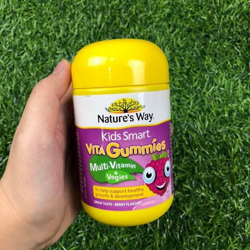 Kẹo dẻo Natures Way Vita Gummies multivitamin + vegies 60 viên
