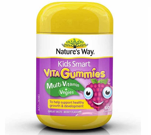 Kẹo Natures Way Vita Gummies multivitamin + vegies