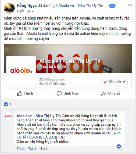 siêu thị trực tuyến aloola