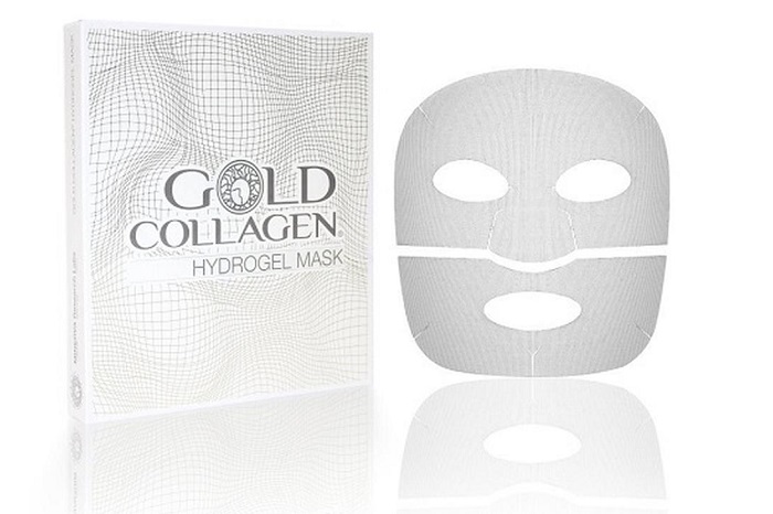 Sử dụng mặt nạ gold collagen hydrogel mask đúng cách