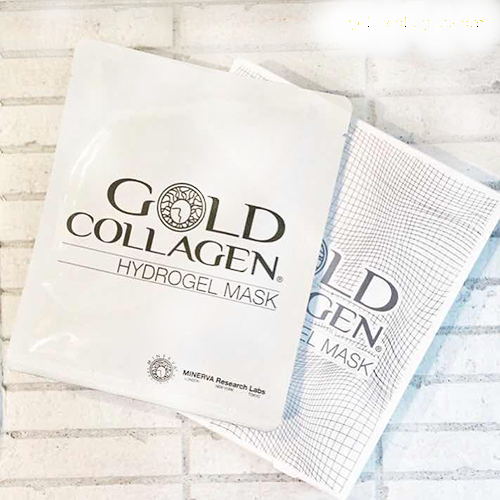 Mặt nạ gold collagen hydrogel mask là sản phẩm chăm sóc da hàng đầu tại Anh Quốc