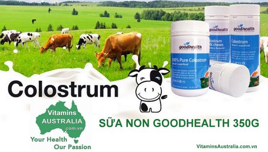 Sữa non good health colostrum milk powder 