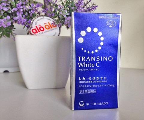 Thành phần trong viên uống transino white C Nhật Bản