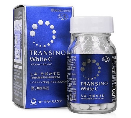 Transino White C Nhật Bản