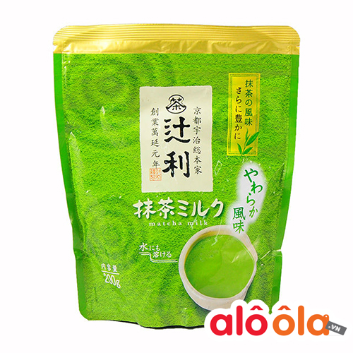 Bột trà xanh matcha milk 200g Nhật Bản 