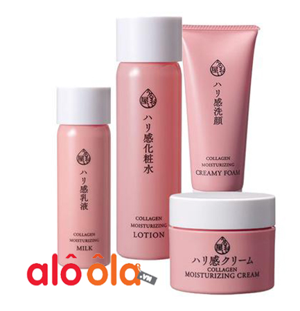 Sử dụng bộ dưỡng da chống lão hóa naris uruoi collection moisturizing lotion