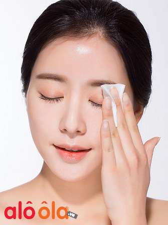 Hướng dẫn cách sử dụng tinh chất lotion dưỡng da mụn naris acmedia acne care lotion