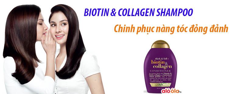 Dùng dầu xả Biotin & Collagen Conditioner có tốt không?