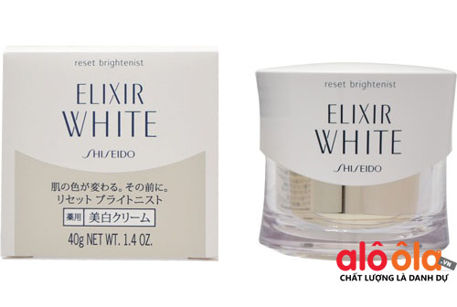  Mua kem dưỡng da đêm Shiseido Elixir White Reset Brightenist 40g