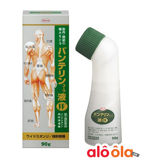 Banterin Kowa EX Nhật Bản – Hỗ trợ điều trị dứt điểm tình trạng đau nhức xương khớp