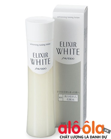 Nước hoa hồng Shiseido Nhật Bản  - Shiseido Elixir whitening clear lotion se khít lỗ chân lông
