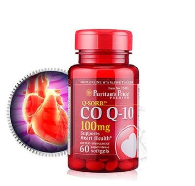 Coq10 100 mg Puritan’s Pride