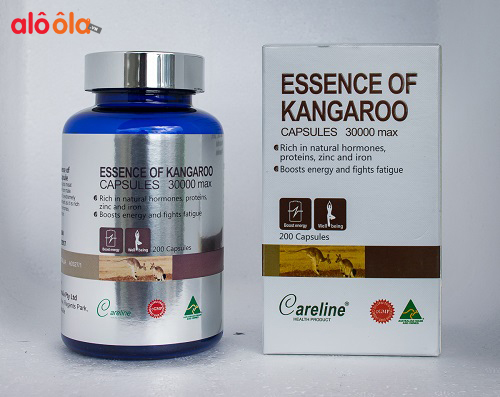 viên uống essence of kangaroo 30000max