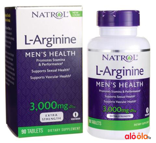 viên uống tăng cường sinh lý nam giới natrol l-arginine