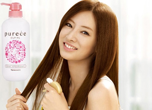 Dầu xả Naris Purece Mild Hair Conditioner FS 550ml Nhật Bản