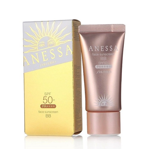Kem nền BB Cream Shiseido Anessa Face Sunscreen SPF 50PA