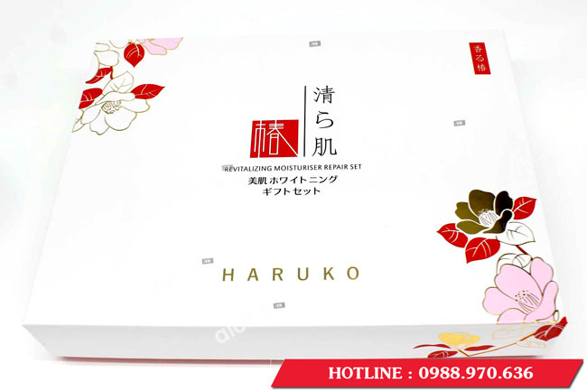 Bộ mỹ phẩm Haruko