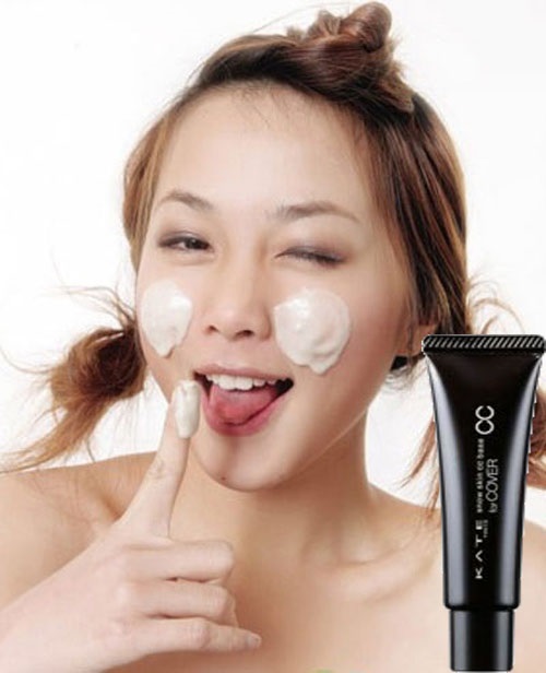 Kem trang điểm Kanebo Kate Snow Skin CC Base Cream for Cover SPF35 PA++