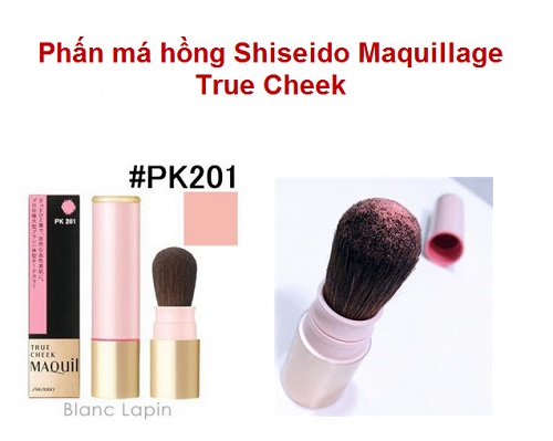 Phấn má hồng Shiseido Maquillage True Cheek Nhật Bản 2g