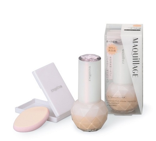 Phấn nền dạng nước Shiseido Maquillage Essence Rich White Liquid UV