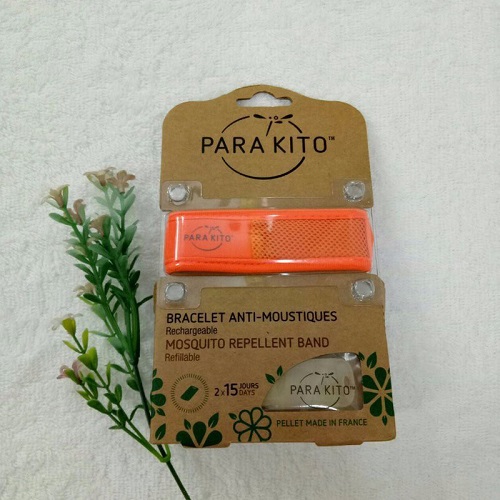 Vòng đeo tay chống muỗi Parakito – Bảo vệ sức khỏe gia đình bạn