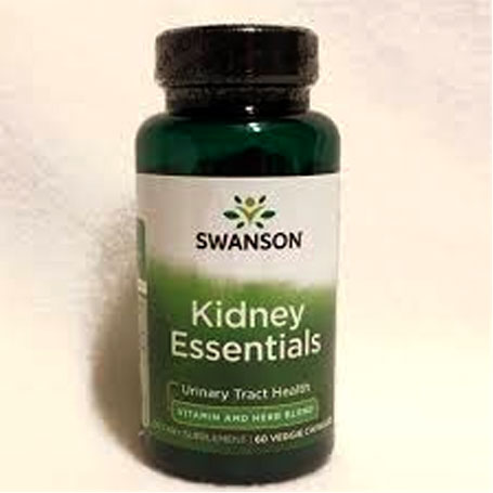 Viên bổ thận Swanson Condition Specific Formulas Kidney Essentials 60 viên của Mỹ mẫu mới