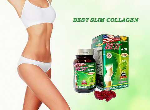 Best Slim Collagen giúp bạn có thân hình thon gọn