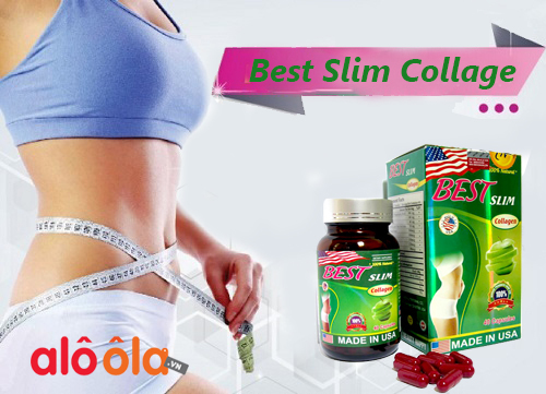 Công dụng của Best Slim Collagen USA