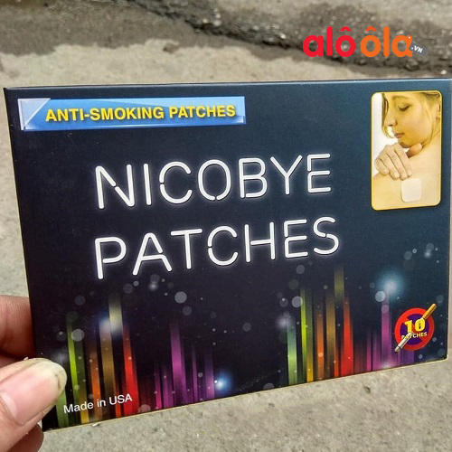 Review miếng dán cai thuốc lá Nicobye từ người dùng