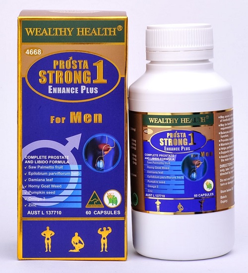 Prosta Strong 1 enhance plus + 60 viên - Đỉnh cao của phái mạnh