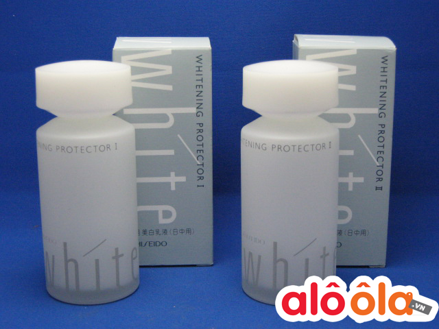 Công dụng của kem dưỡng da ban ngày Shiseido UV White Whitening Protector I, II PF15 PA ++