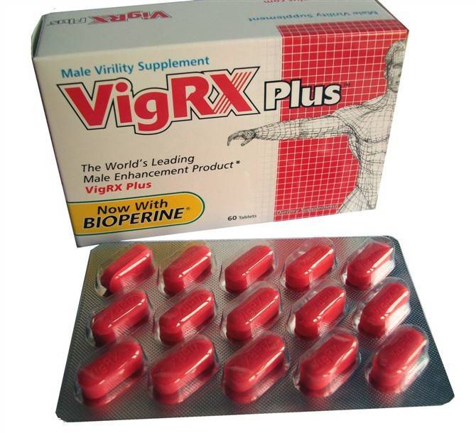 TPCN VigRX Plus - tăng cường sinh lý nam giới