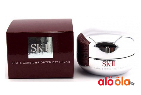 review sk-ii spots care & brighten day cream