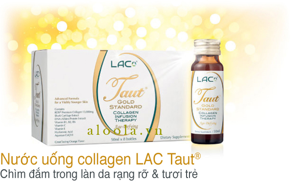 Collagen Lac Taut giải phap cho làn da lão hóa