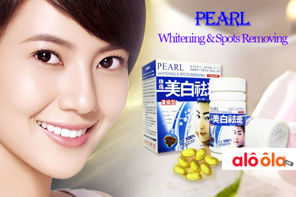 pearl whitening & spots removing giúp da trắng không tỳ vết