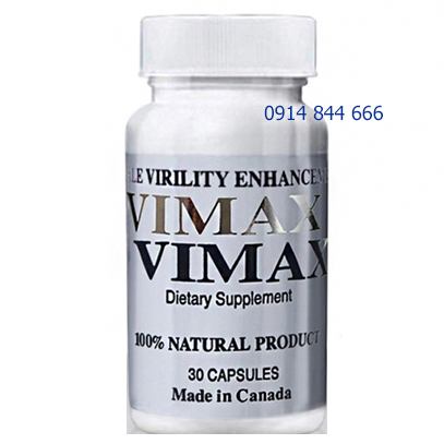 Vimax Pills - Thực phẩm chống xuất tinh sớm